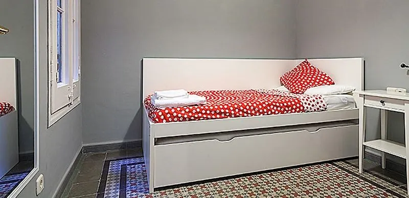 Apartmán Apartamento Paris 204 Barcelona Španělsko