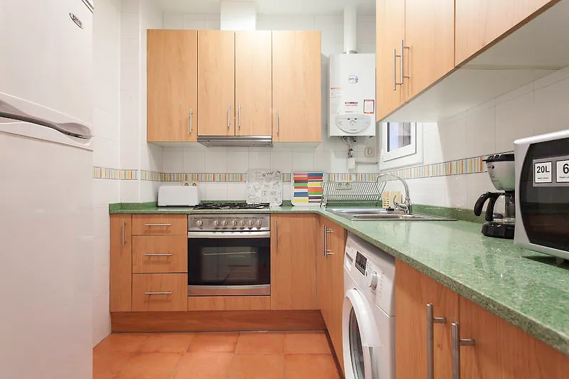 Apartamento Paris 204 Barcelona Španělsko
