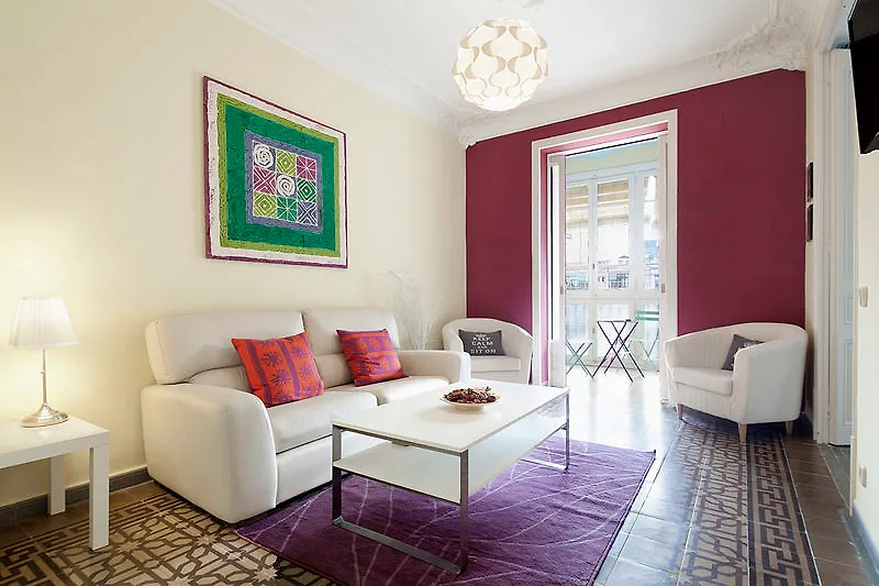 Apartmán Apartamento Paris 204 Barcelona