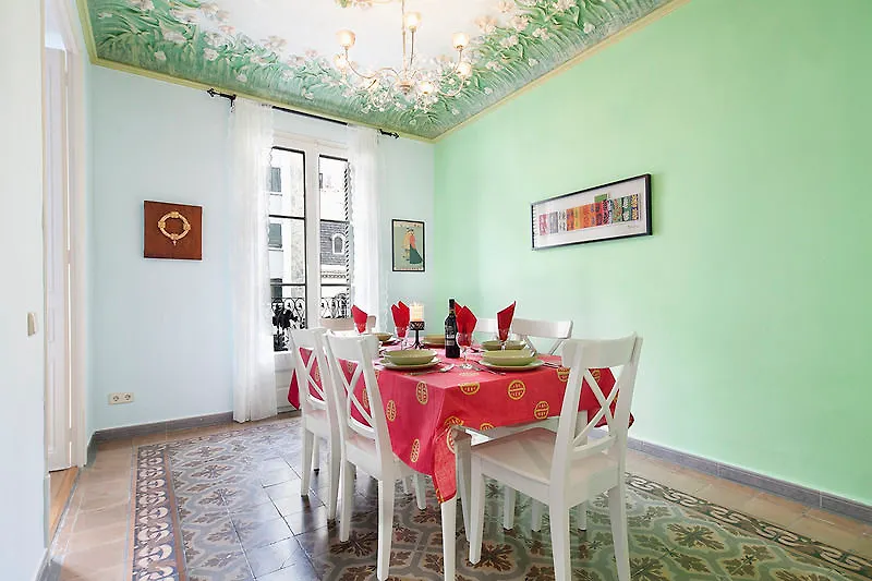 Apartamento Paris 204 Barcelona 0*,  Španělsko