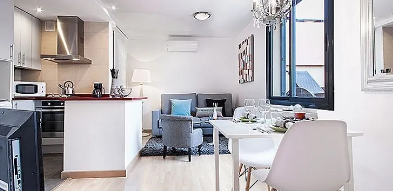 Apartmán Apartamento Paris 204 Barcelona