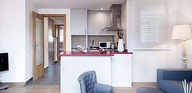 Apartmán Apartamento Paris 204 Barcelona